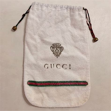 gucci dust bag made in china|vintage gucci dust bag.